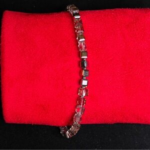 Holly Yashi Silver Beaded Bracelet